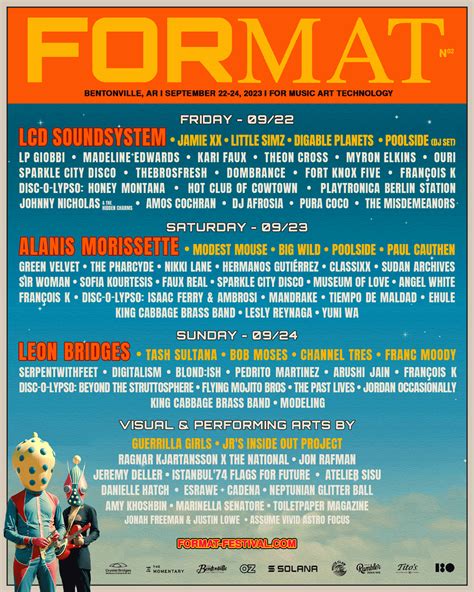 format festival 2023 lineup